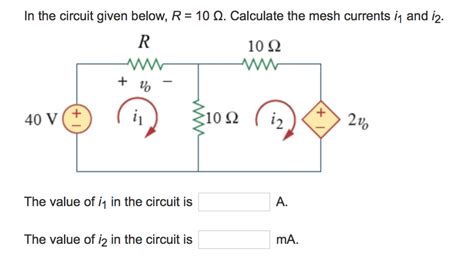 Consider The Circuit In The Diagram Below In Which R Hanenhuusholli