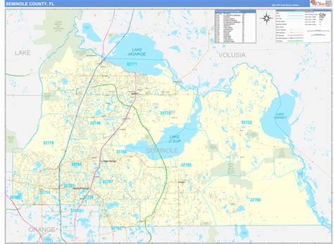 Seminole County Zip Code Map – Interactive Map