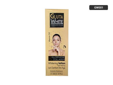 Gluta White Glutathione And Collagen Whitening Lotion 250ml Jingles Online Shop Galle