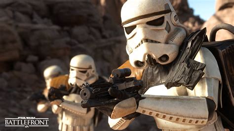 Stormtrooper Star Wars Video Games Star Wars Battlefront Wallpaper