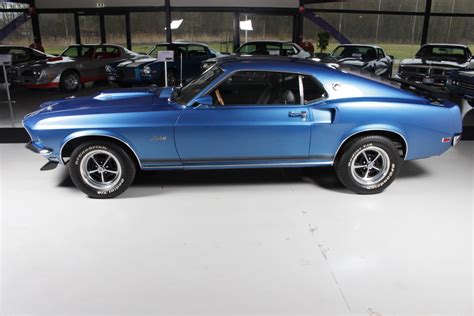 1969 Ford Mustang Fastback Gt390 4 Speed Pedal To The Metal