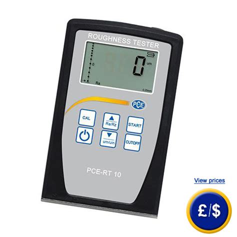 Surface Texture Meter Pce Rt 10