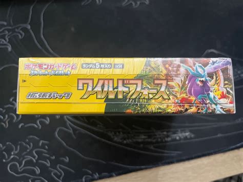 Wild Force Booster Box Jpn Kaufen Auf Ricardo