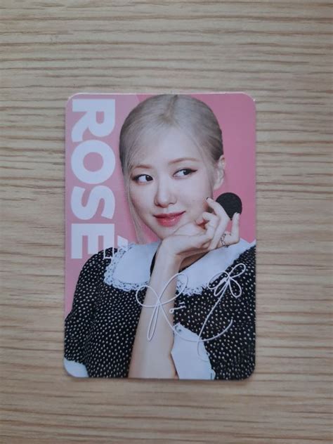 Photocard Oreo Blackpink Official Lazada Indonesia