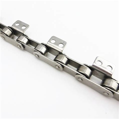 Stainless Steel C Al Double Pitch Conveyor Roller Chain With