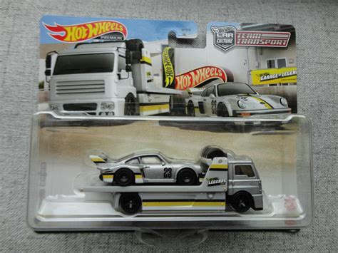 Hot Wheels Team Transport Porsche Fleet Street Legends Tour Aukro