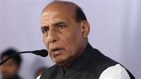 Rajnath Singh Announces Afspa Removal From Northeast Says He Awaits Peace For Jammu And