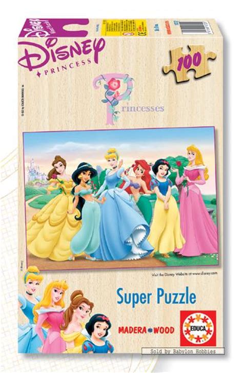 100 Pcs Jigsaw Puzzle Disney Princess Super Educa 11986 Ebay