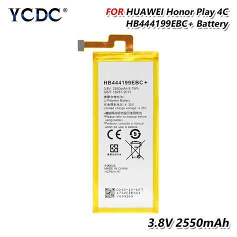 Buy Internal Battery Genuine Battery HB444199EBC For Huawei Honor 4C