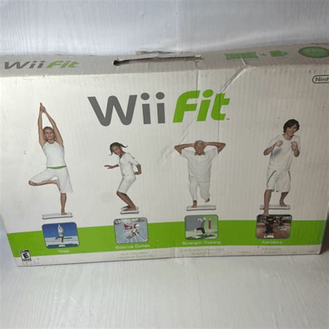 Nintendo Wii Fit Plus Balance Board Strength Training Aerobics Yoga Ebay