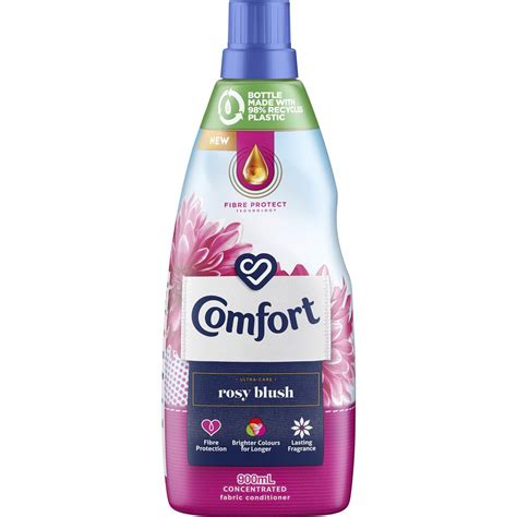 Comfort Fabric Conditioner Rosy Blush 900ml Woolworths