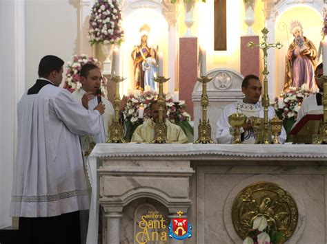 Portal Maltanet Pe Padre Marcos Renildo preside a Celebração