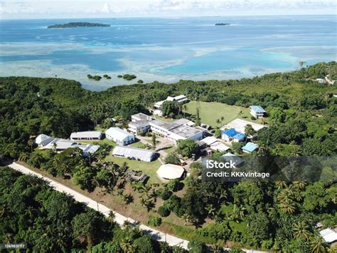 Xavier High School In Chuuk Truk Lagoon Stock Photo Download Image