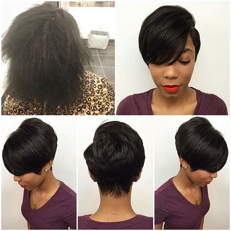 Transformations Hairbylatise Short Hair Cuts Stylish Hair Medium