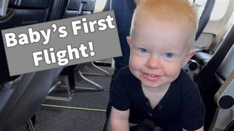 Almost Missed Our 1 Year Olds First Flight 😱 Youtube