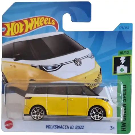 Mattel Hot Wheels Volkswagen ID Buzz kisautó Játékbirodal