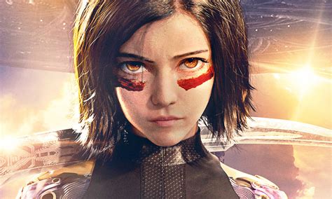 Alita Anjo de Combate Confira o novo poster e trailer japonês