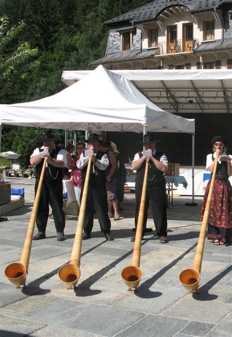 La fête a envahi le village dArgentière