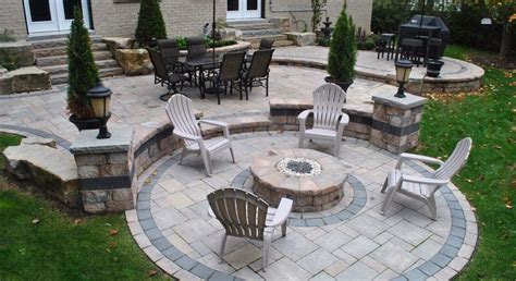 maintenance backyard landscaping ideas  busy owners
