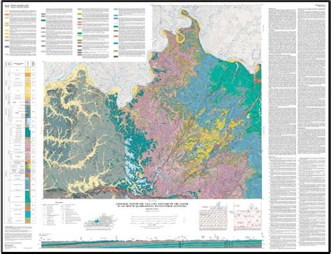 1 100 000 Scale Geological Map Series Kentucky Geological Survey