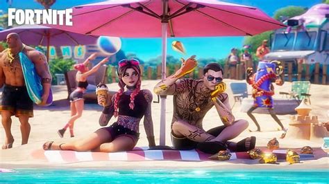 Every Leaked Fortnite Skin In Update 1710 Summer Midas Beach Jules