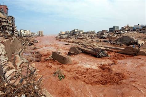 Inundaciones en Libia las imágenes de la devastadora catástrofe que ha