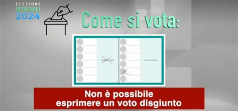 Voto Disgiunto è Valido Alle Elezioni Regionali Abruzzo 2024 Cosè Info E Regole Su Come Si Vota