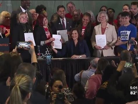 Michigan Senate Sends Red Flag Gun Bill To Whitmer