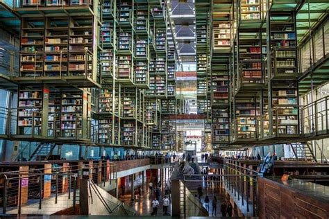 Un recorrido por las bibliotecas más bonitas de CDMX Homie Blog