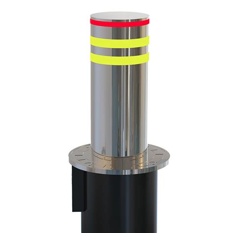 Automatic Bollards Automatic Rising Bollards Mairs Bollards