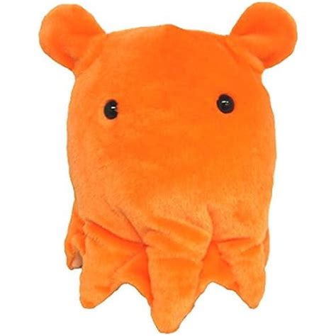 Deep-sea creature plush toy Mendaco puppet plush toy height 22 cm - Walmart.com