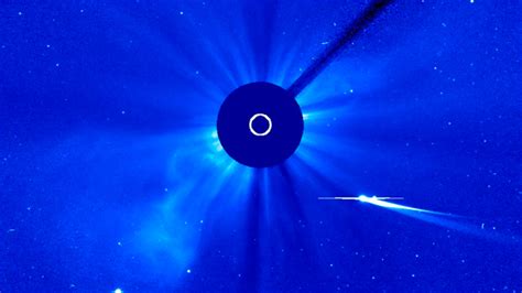 Video El Cometa ISON No Sobrevive Al Sol Cooperativa Cl