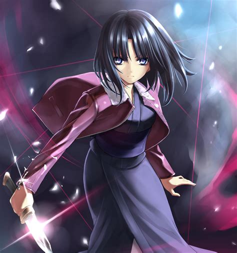 Ryougi Shiki Takemori Shintarou Kara No Kyoukai Anime Artist