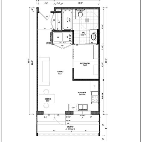 Floorplans — North Point Manor | 55+ Seniors Living Community in Hague, SK