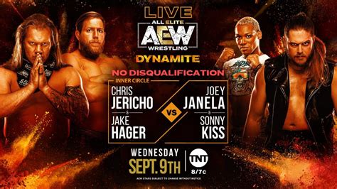 Tonights Aew Dynamite Card Updated Aew Rankings Tpww