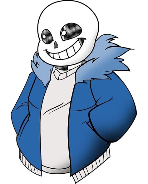 Undertale Sans Vector Canvas Prints By Hansbald Redbubble