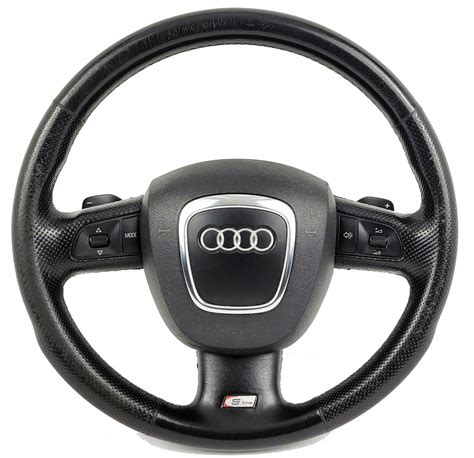 Audi A C Q I L A B Kierownica Ramienna Czarna Opatki F Airbag