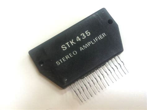 STK435 IC STEREO AMPLIFIER Heat Sink Compound New SANYO EBay