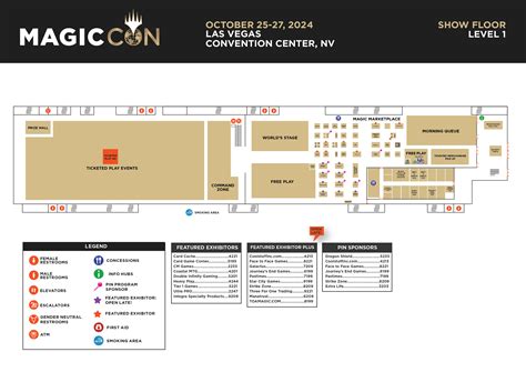 map of las vegas convention center 5