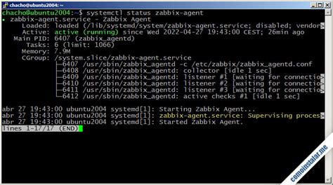 C Mo Instalar Zabbix Server En Ubuntu