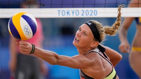 Beachvolleyball Ludwig Partnerin Kozuch Macht L Nger Pause