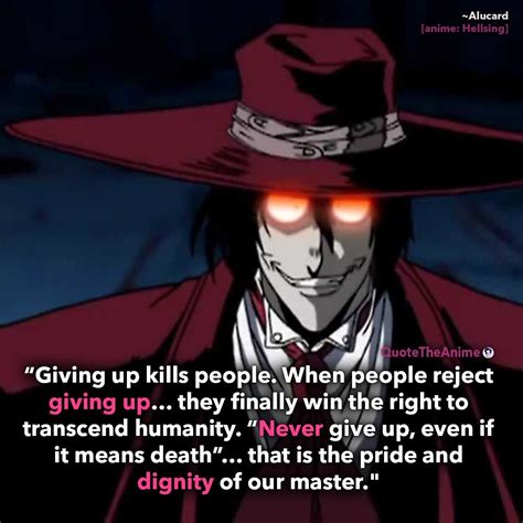 Alucard Hellsing Ultimate Quotes