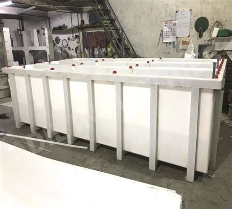 Polypropylene Pp Rectangular Tanks For Industrial At 100000 In Vasai