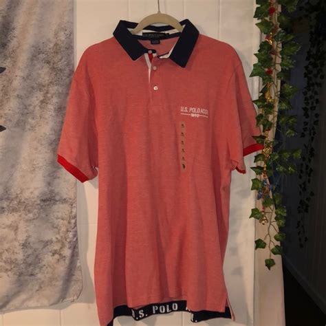 Us Polo Assn Shirts Us Polo Assn Mens Polo Shirt Logo Size