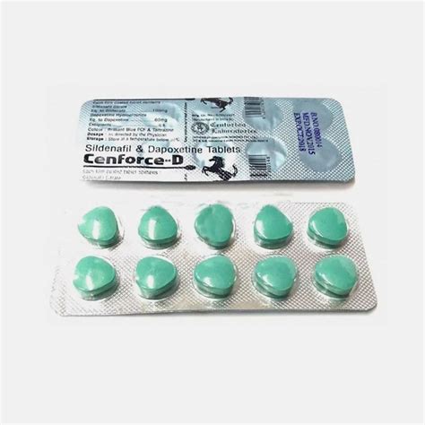 Cenforce D Sildenafil And Dapoxetine Tablets At Rs 400 Stripe