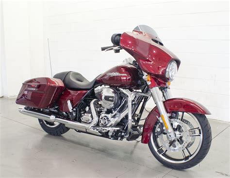 Velocity Red Sunglo Flhxs Street Glide Special Harley Davidson Street