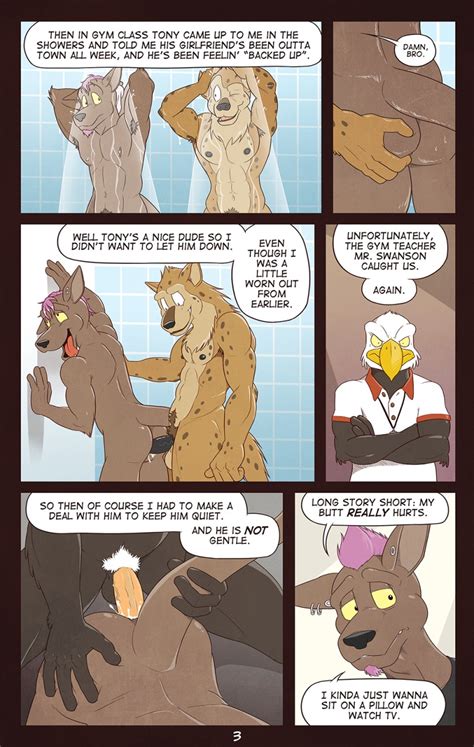 Rule 34 2014 Anal Anal Sex Anti Dev Comic Dialog Furry Furry Only Gay Gunnar Kangaroo Male