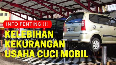 Usaha Cuci Mobil Pemula Hidrolik Buka Bisnis Cara Memulai Modal Paket