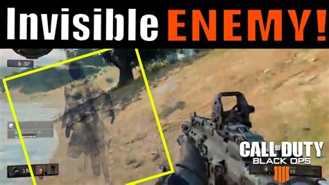 Blackout Invisible Enemy Ps4 Black Ops 4 Glitch Hacks Cheating