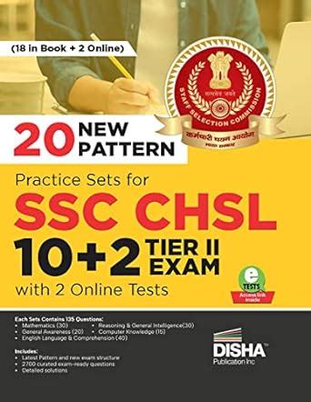 New Pattern Practice Sets For Ssc Chsl Tier Ii Exam With